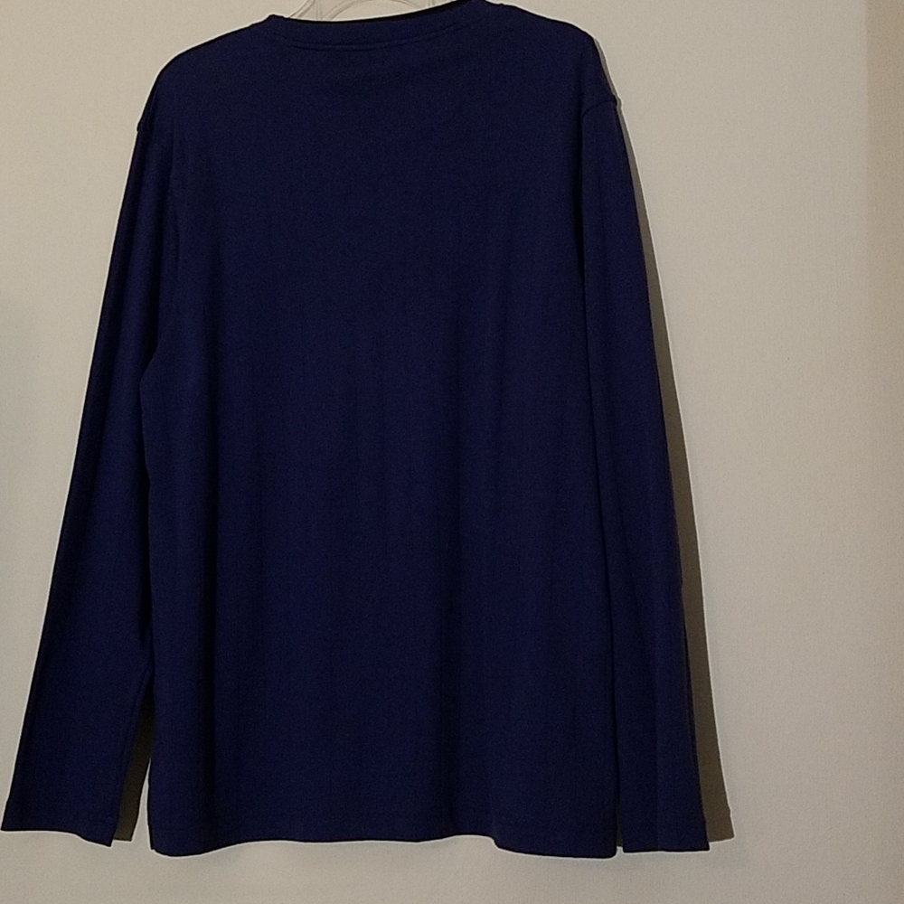 Covington Long Sleeves Ribbed Shirt Size L - Picture 7 of 12